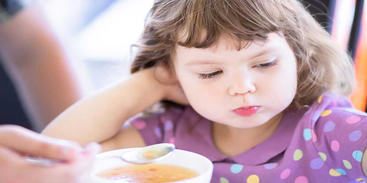 مشکلات تغذیه در کودکان