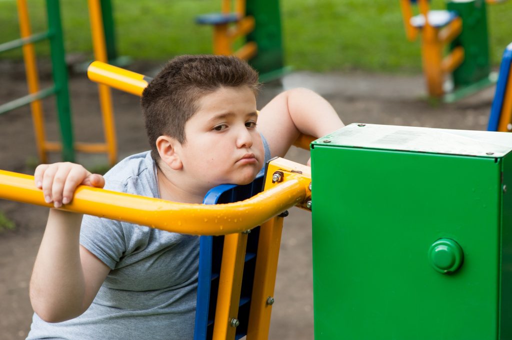 چاقی و کودکان اتیسم
