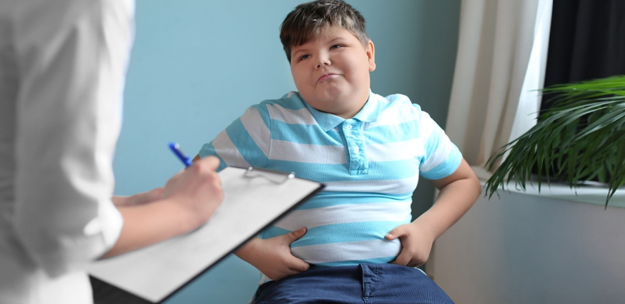 خطر چاقی در کودکان اتیسم