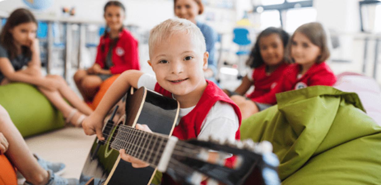 موسیقی درمانی برای کودکان اتیسم