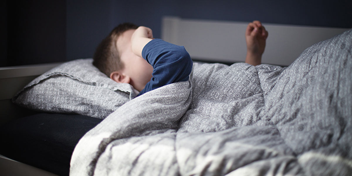 راهنمای مشکلات خواب در کودکان