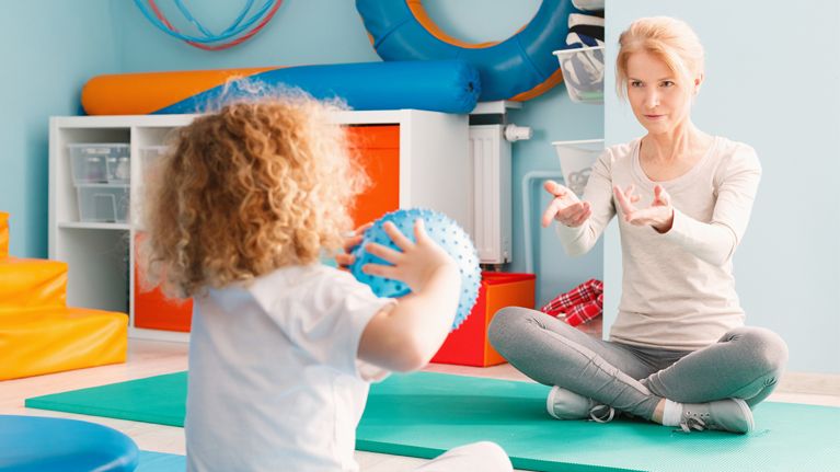 مهارت‌های حرکتی در کودکان اوتیسم