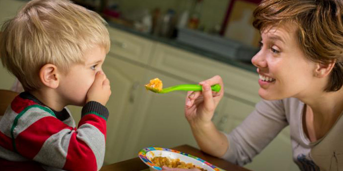 کودک اوتیسم و اختلال تغذیه